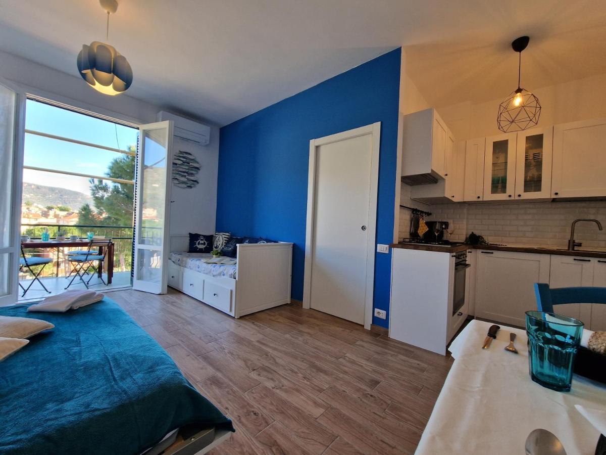 650 Metri Dal Mare - Wifi - Terrazzo - Piscina - A/C Appartamento Pietra Ligure Esterno foto