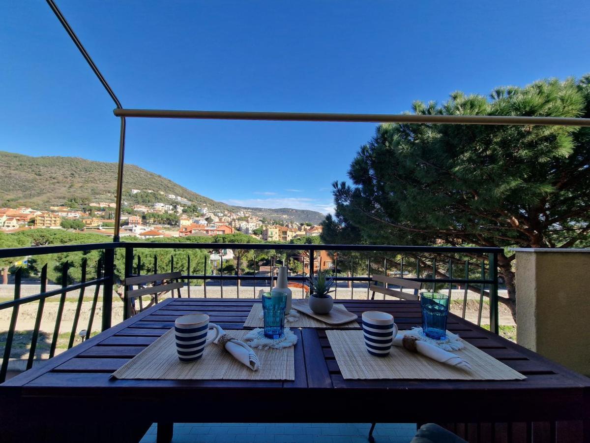 650 Metri Dal Mare - Wifi - Terrazzo - Piscina - A/C Appartamento Pietra Ligure Esterno foto